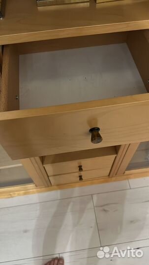 Полка настенная деревянная