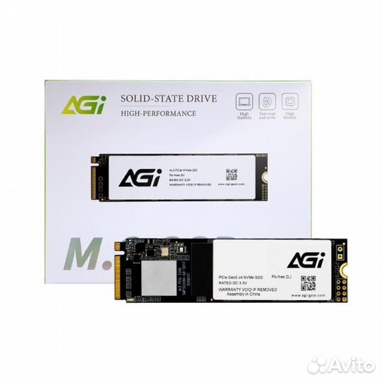 Твердотельный накопитель (SSD) Agi AGI512gimai298