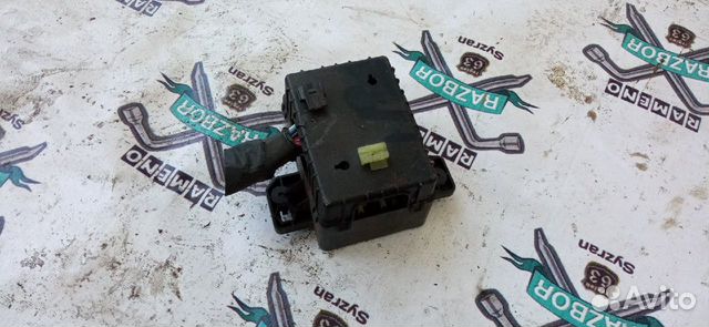 Блок предохранителей SsangYong Rexton