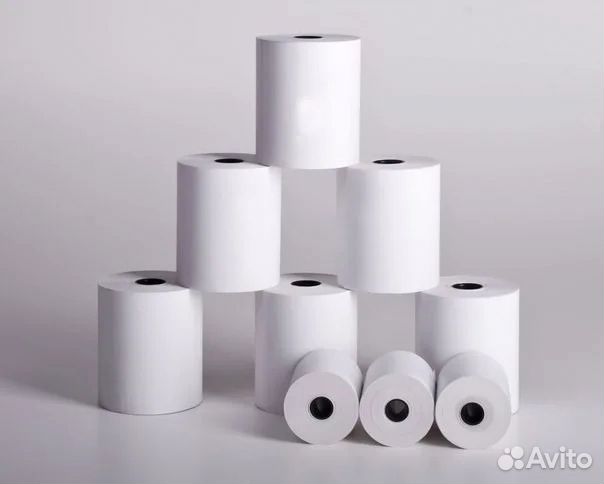 Чековая лента, термолента 57 термо / 80 термо