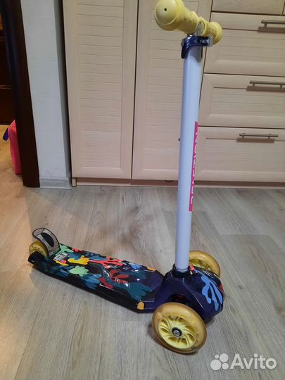 Самокат детский бу