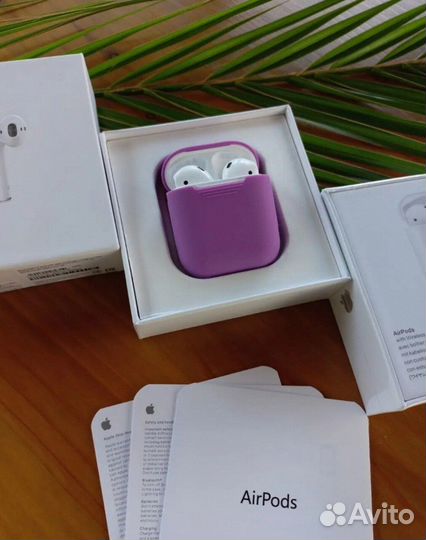 AirPods 2 (Чехол+Доставка)