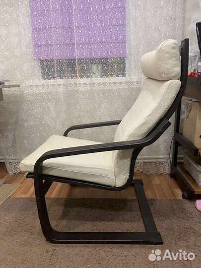 Кресло IKEA из ротанга