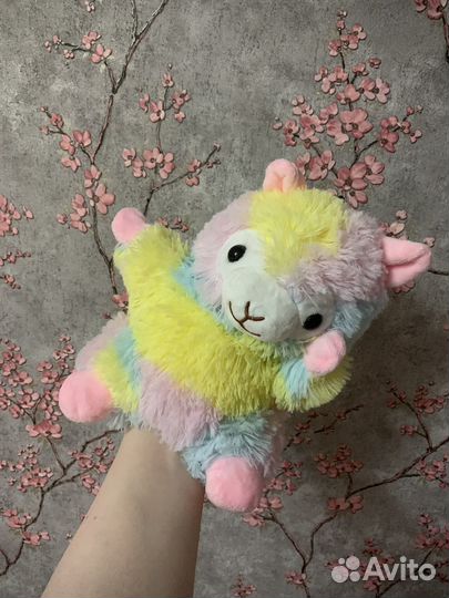 Альпака ручная:)