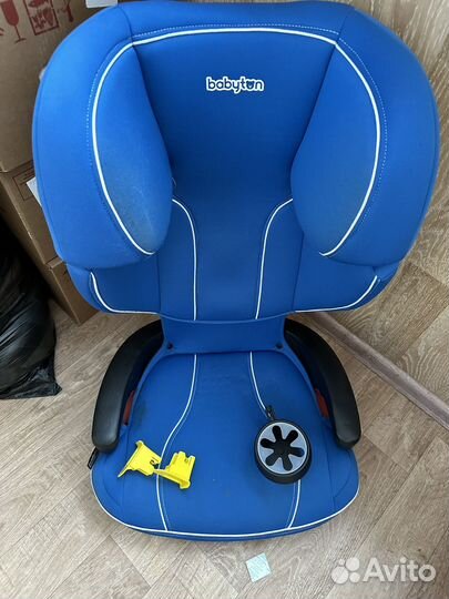 Автокресло детское Babyton Comfort Fix Blue