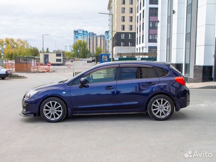 Subaru Impreza, 2012