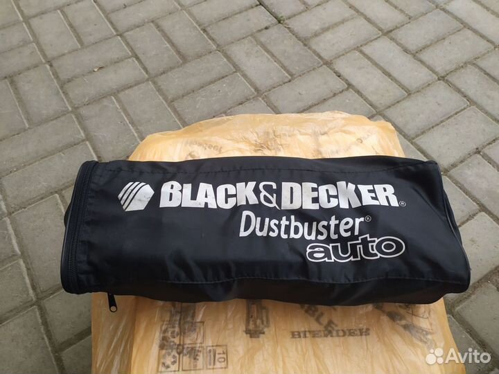 Автомобильный пылесос black decker