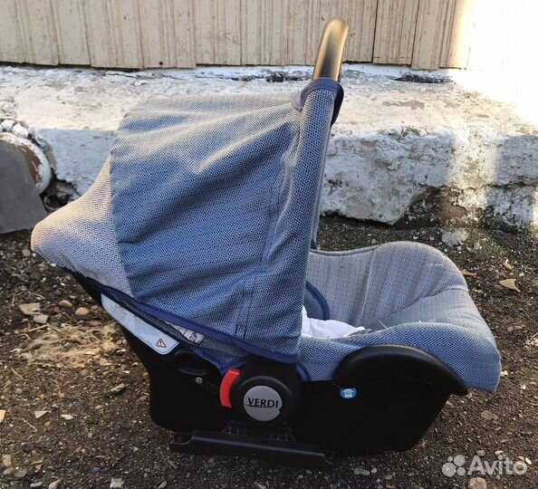 Коляска verdi 3 в 1