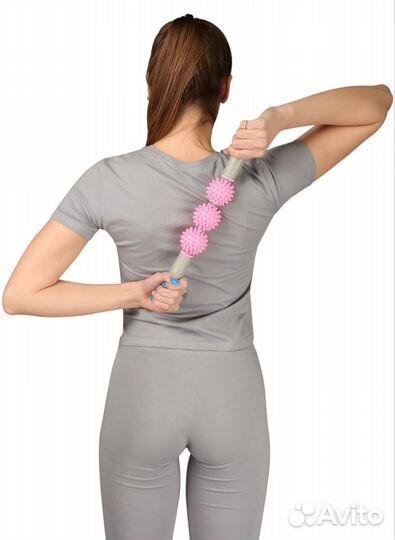 Массажер роликовый для тела