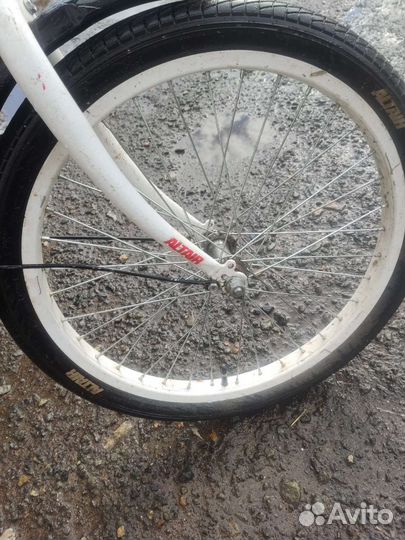 Велосипед подростковый бу