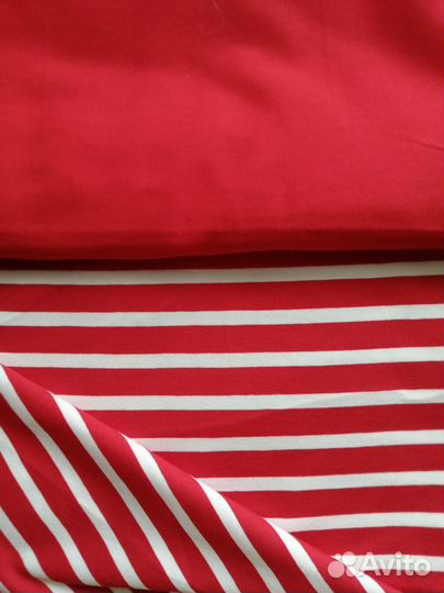 Ткань кулирка Полоска