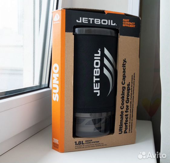 Горелка Jetboil Sumo