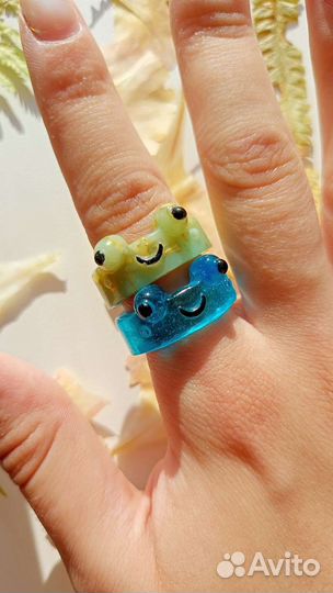 Кольцо Лягушка