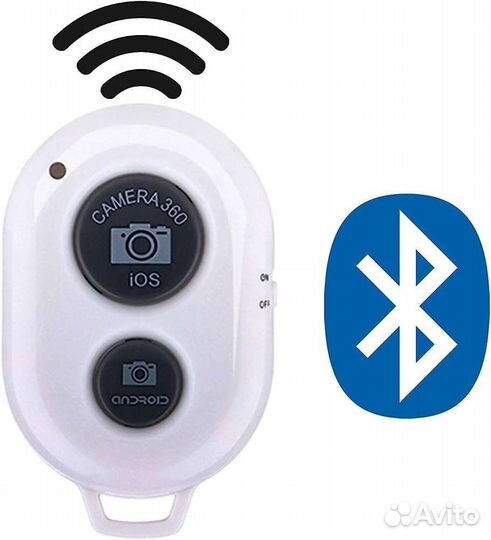 Пульт-брелок для селфи (Bluetooth Remote Shutter)