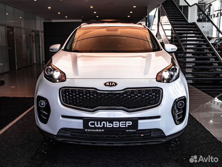Kia Sportage 2.0 AT, 2017, 74 969 км