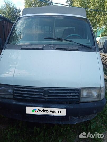ГАЗ ГАЗель 3302 2.4 МТ, 1994, 222 000 км