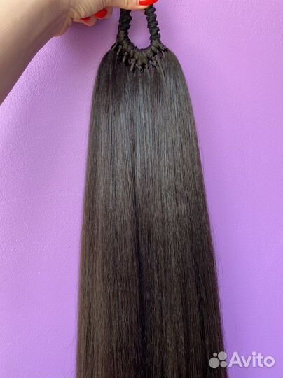 Хвост на резинке, хвост накладной, высокий хвост