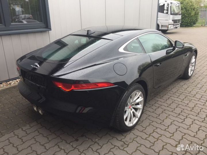 Jaguar F-Type 2013-2019 на запчасти