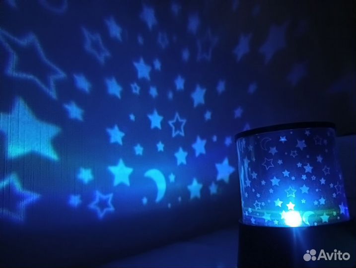 Ночник звездное небо