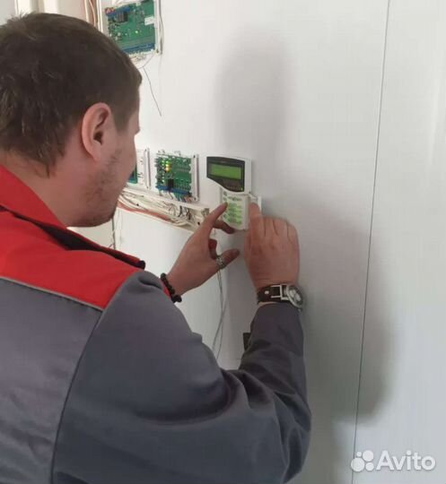 Монтаж систем опс, скуд, свн