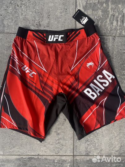 Шорты venum UFC с разрезом и без