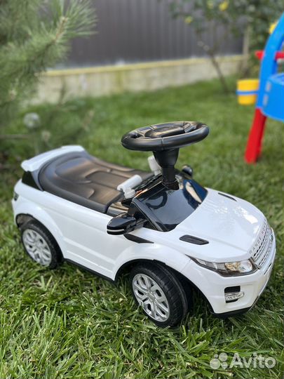 Машинка-каталка толокар пушкар