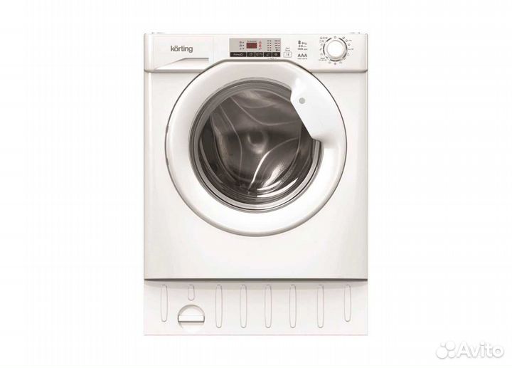 Встраиваемая стиральная машина Korting kwdi 1485 W