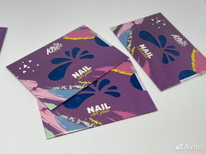 Klio Professional, Пластина для стемпинга