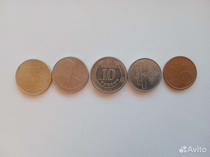 Продам монеты