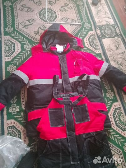 Спецодежда рабочая одежда зимняя