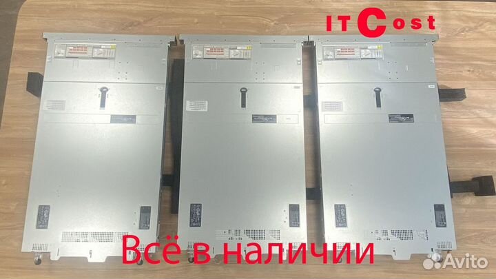 Сервер Dell R660 2x6526Y 1TB 4х1,92Tb SFP+ 32FC