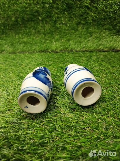 Набор для специй гжель