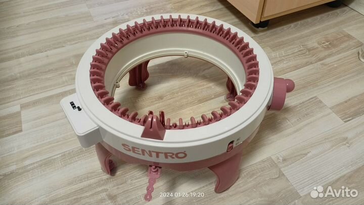 Вязальная машинка