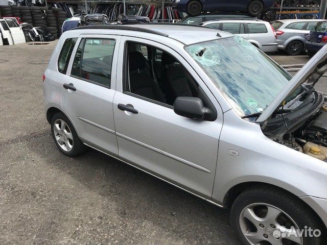 Разбор на запчасти Mazda 2