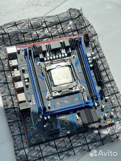 Комплект X99 + 2670v3 + 16gb Lga2011