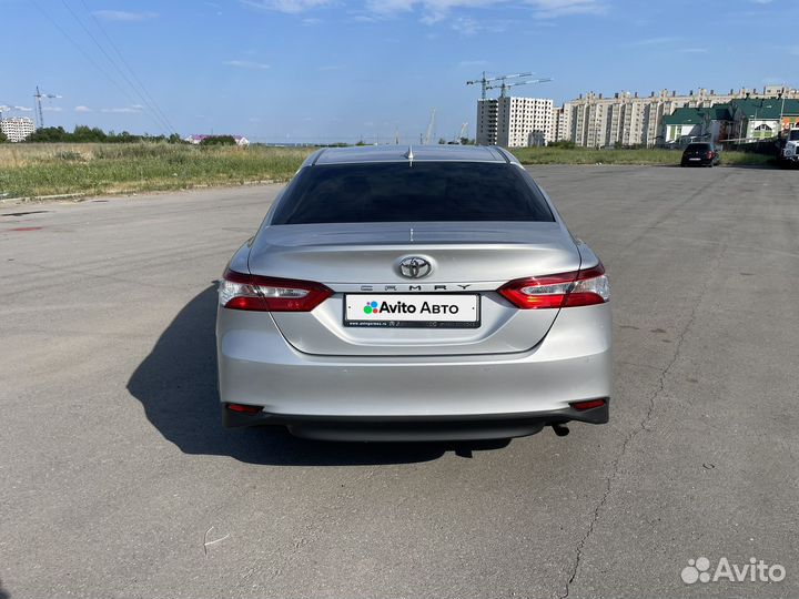 Toyota Camry 2.0 CVT, 2021, 87 247 км