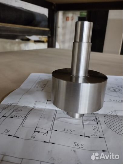 Токарно-фрезерные работы на станке dgmt-1350