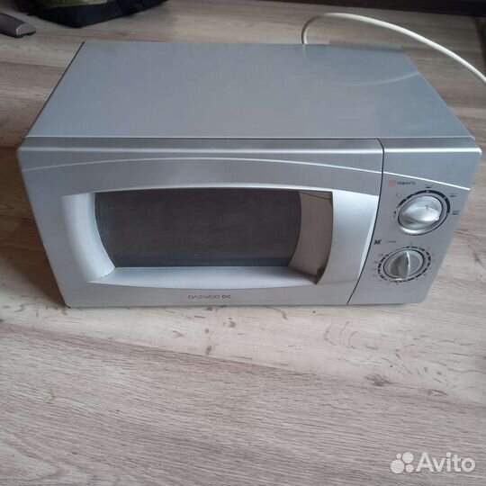 Микроволновая свч-печь Daewoo KOR-4165 SA