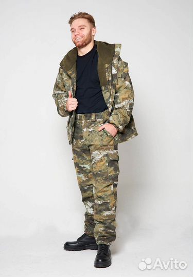 Костюм Горка 5 еврозима, полигон, твилл