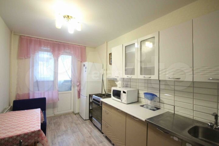 1-к. квартира, 37 м², 3/9 эт.