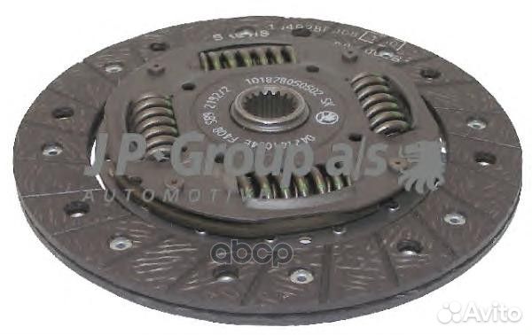 Диск сцепления 1130200600 JP Group