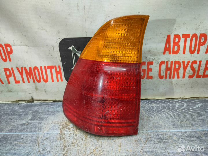 Фонарь задний левый для BMW 3 e46