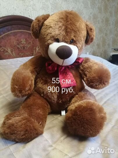 Мягкие игрушки новые