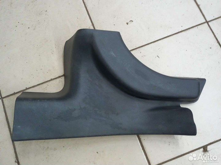 Накладка на порог задняя левая Хендай ix35