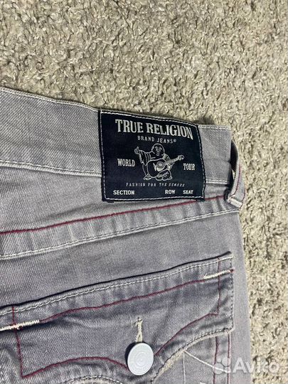 Джинсы True Religion ricky