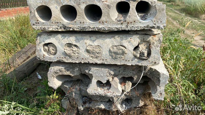 Плиты перекрытия бу