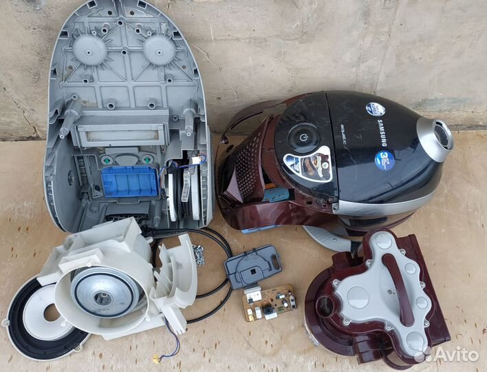 Пылесос на запчасти