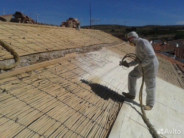 Утеплитель напыление пенополиуретан