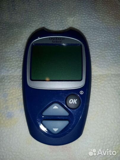 Глюкометр one touch select