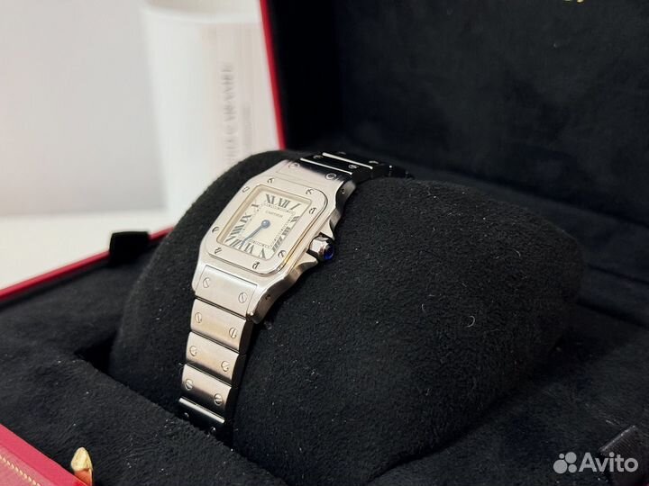 Cartier santos часы оригинал